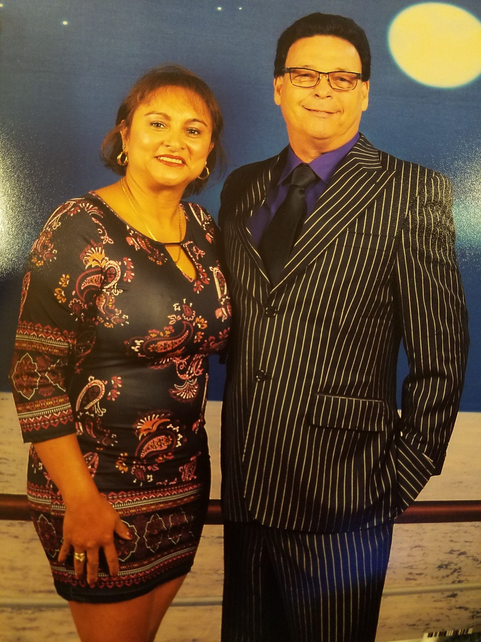 Monica M Gotti with Ben