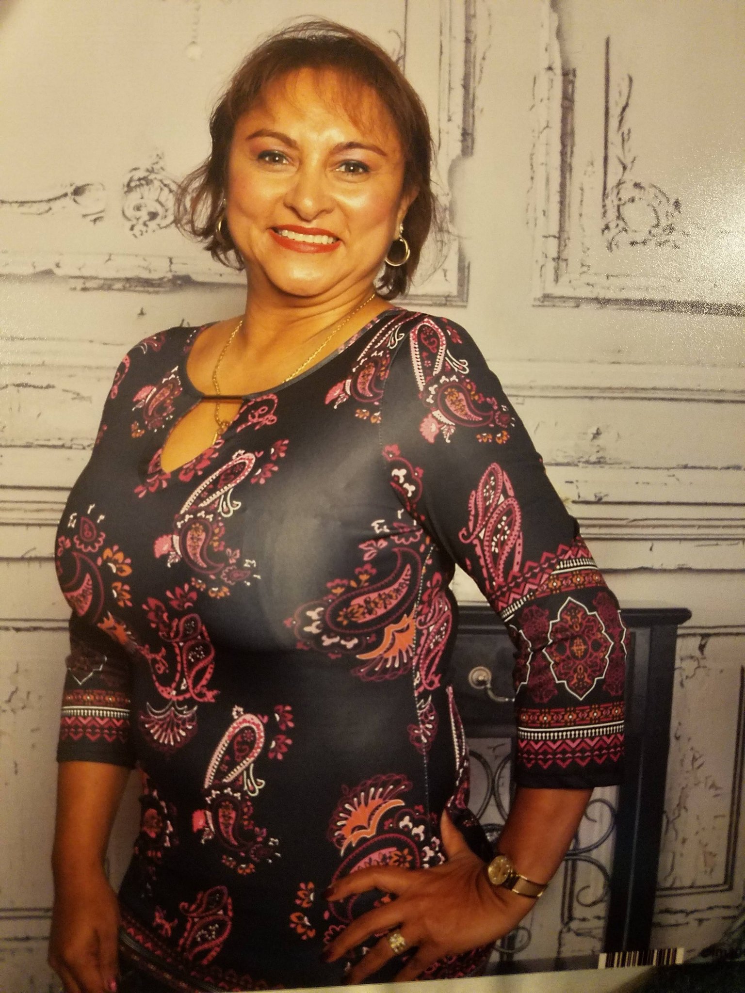 Monica M Gotti, portrait